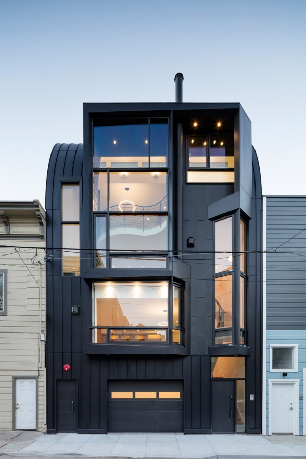 Linden Street Apartments by SPARCH