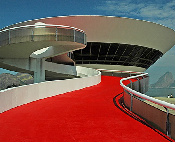 Es Devlin creates Louis Vuitton cruise collection catwalk in Rio de Janeiro, Brazil