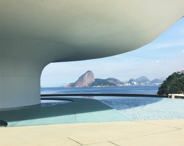 Es Devlin creates Louis Vuitton cruise collection catwalk in Rio de Janeiro, Brazil