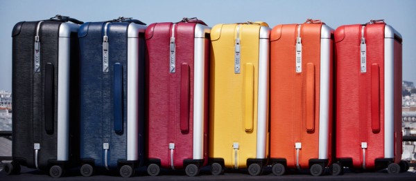 Marc Newson reinvents classic Louis Vuitton rolling luggage