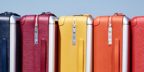 Marc Newson reinvents classic Louis Vuitton rolling luggage