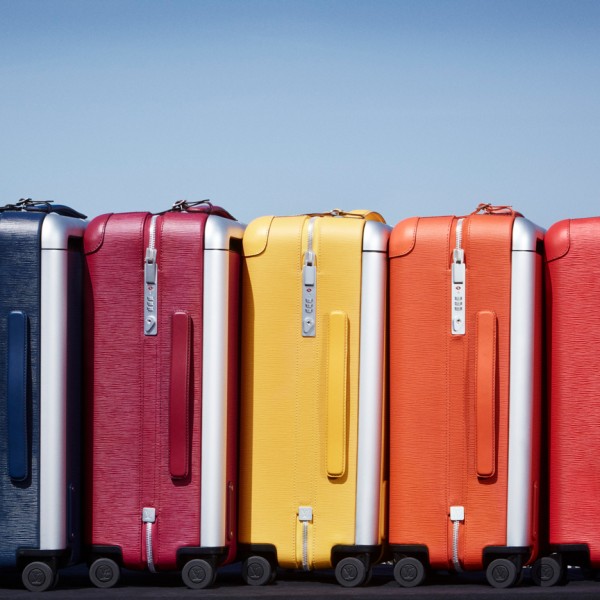 Marc Newson reinvents classic Louis Vuitton rolling luggage