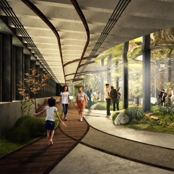 The Lowline underground park