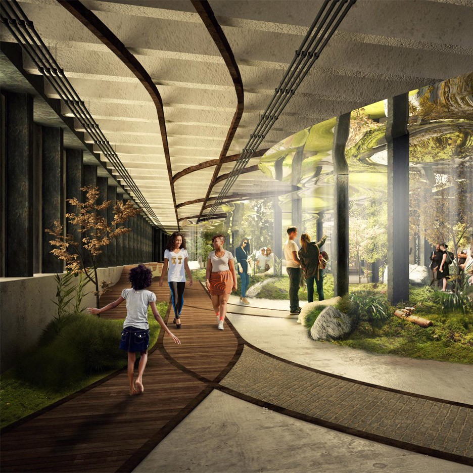The Lowline underground park