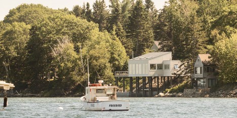Five of the best houses in Maine on Dezeen