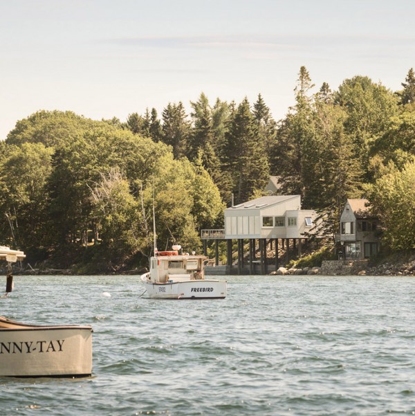 Five of the best houses in Maine on Dezeen