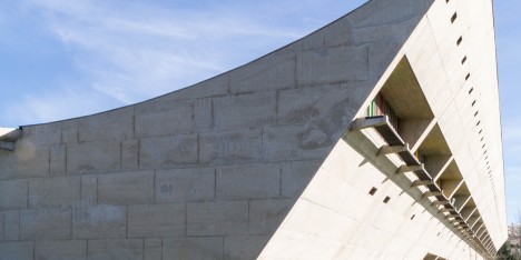 Maison de la Culture in Firminy, France