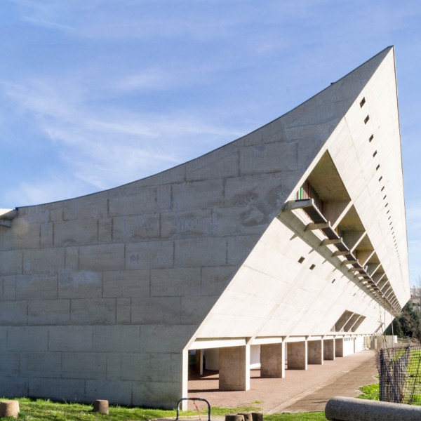 Maison de la Culture in Firminy, France