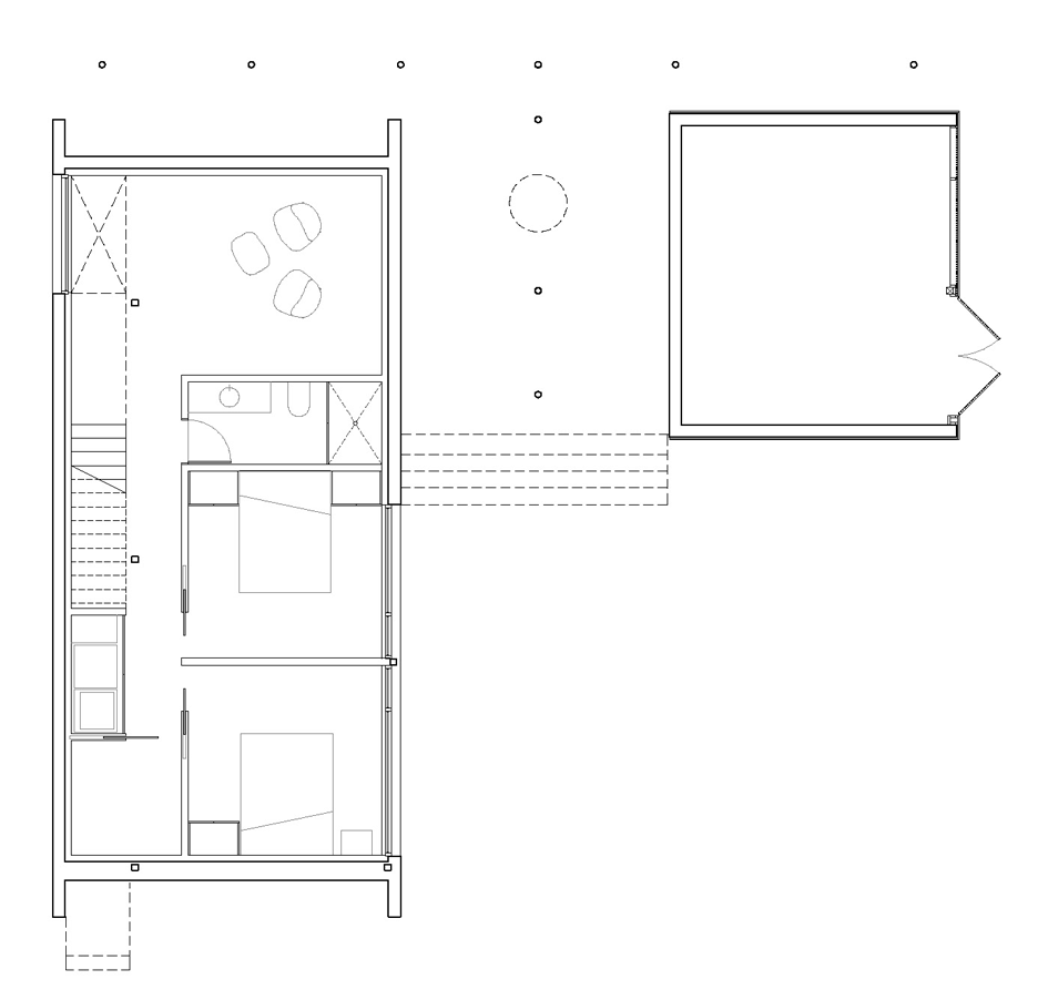 Maison Haute by Atelier Pierre Thibault