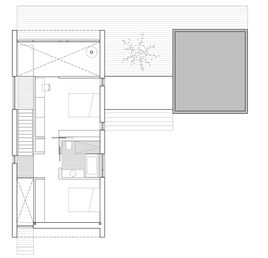 Maison Haute by Atelier Pierre Thibault