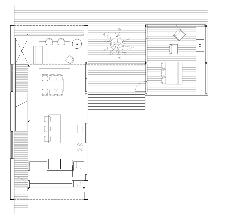 Maison Haute by Atelier Pierre Thibault