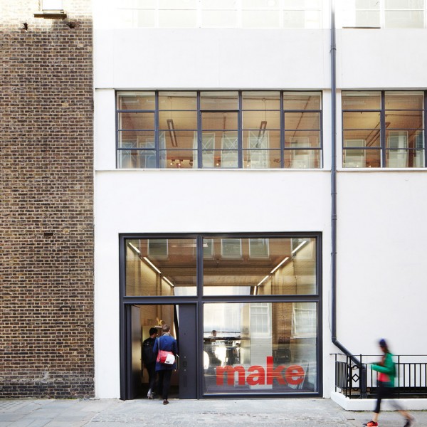 Make Architect's office in London
