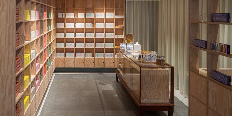 Jonathan Tuckey designs Malin and Goetz interiors in London