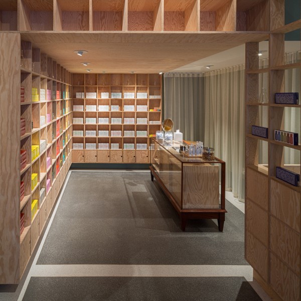 Jonathan Tuckey designs Malin and Goetz interiors in London