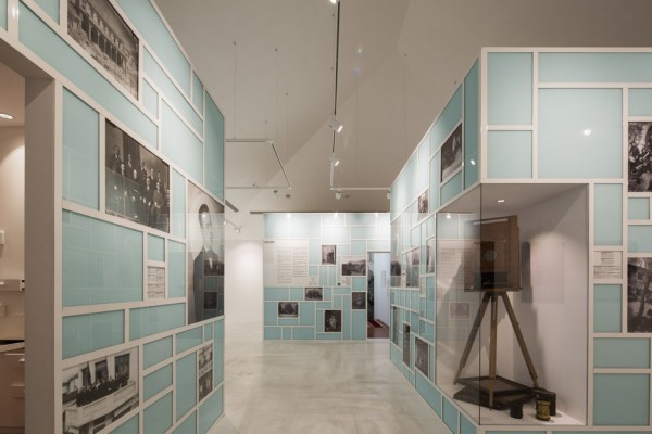 The Marubi National Photomuseum in Albania by Casanova and Hernandez Architects