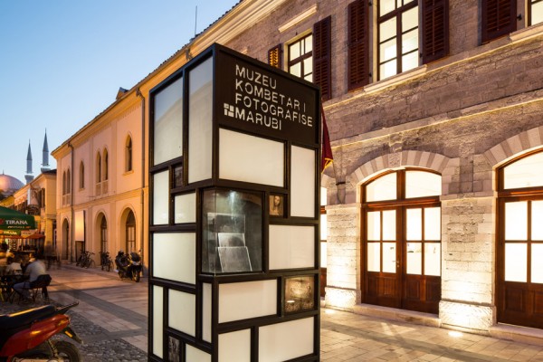 The Marubi National Photomuseum in Albania by Casanova and Hernandez Architects