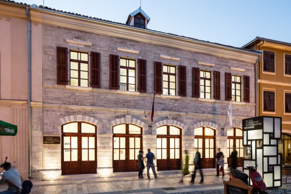 The Marubi National Photomuseum in Albania by Casanova and Hernandez Architects