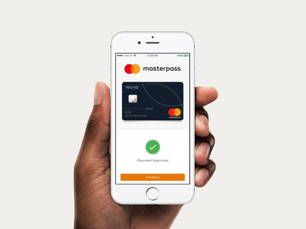 Mastercard logo by Pentagram