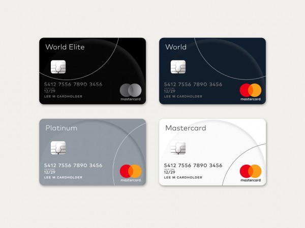 Mastercard Logo redesign by Pentagram