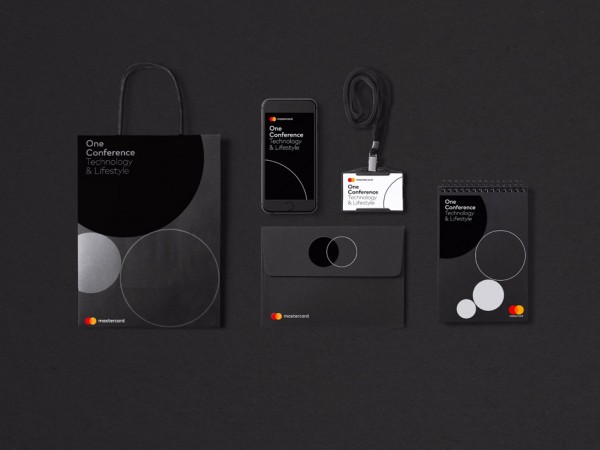 Mastercard logo by Pentagram