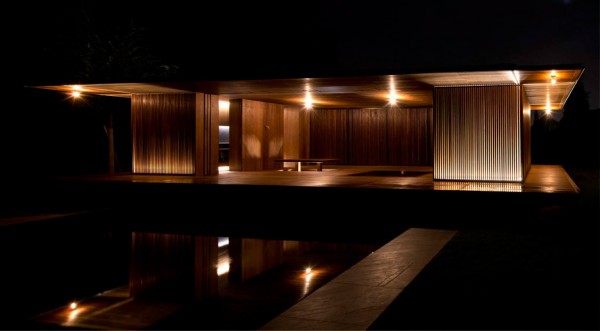 Meditation Pavilion and Garden in Geneva by GM Architectes Associes