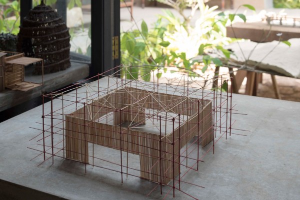 This year's MPavilion by Studio Mumbai is the largest bamboo structure ever built in Australia