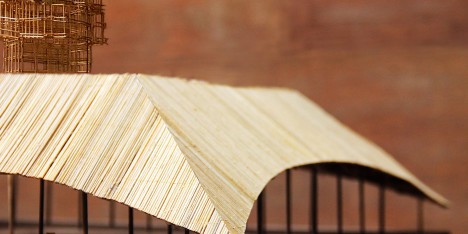 This year's MPavilion by Studio Mumbai is the largest bamboo structure ever built in Australia