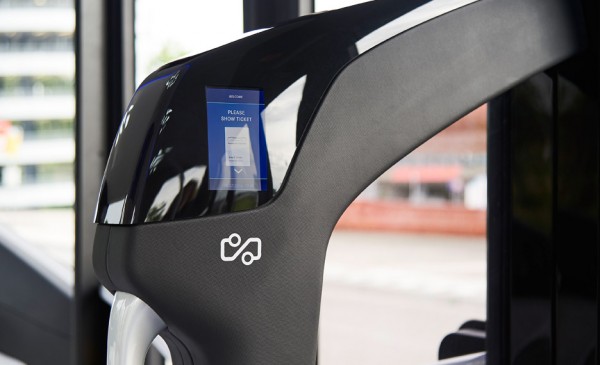 Mercedes-Benz Future Bus by Daimler