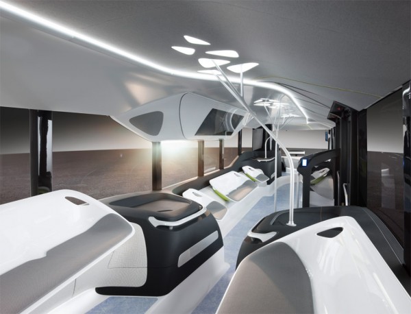 Mercedes-Benz Future Bus by Daimler