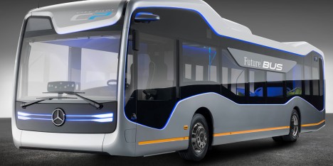 Mercedes-Benz unveils its self-driving Future Bus