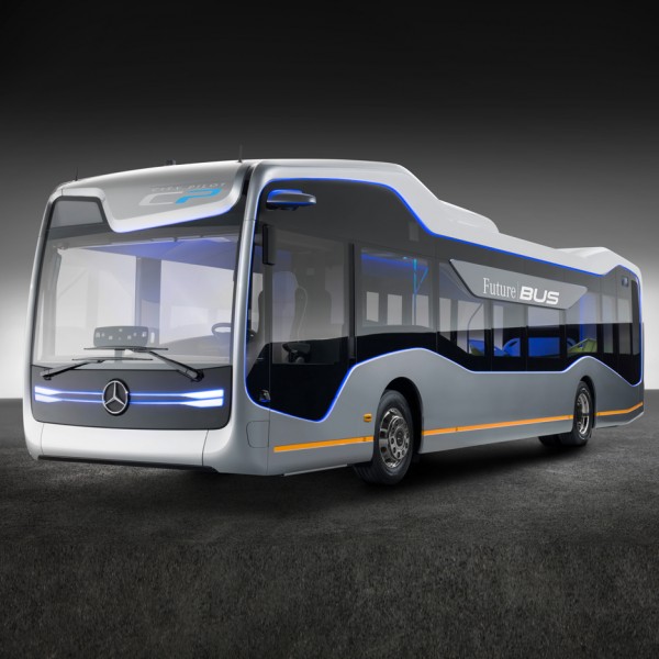 Mercedes-Benz unveils its self-driving Future Bus