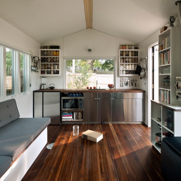 Plans for tiny house by Foundry Architects made available for purchase