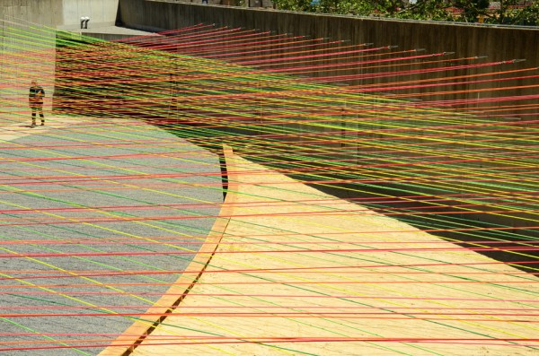 Weaving the Courtyard by Escobedo Soliz