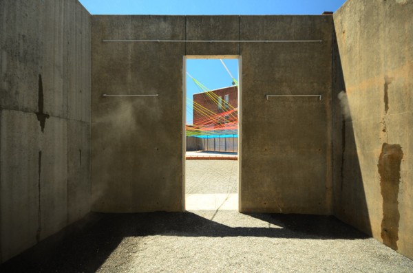 Weaving the Courtyard by Escobedo Soliz
