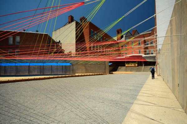 Weaving the Courtyard by Escobedo Soliz