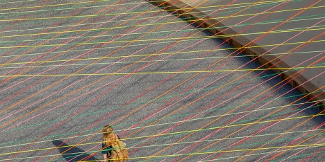 Weaving the Courtyard by Escobedo Soliz