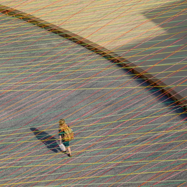 Weaving the Courtyard by Escobedo Soliz