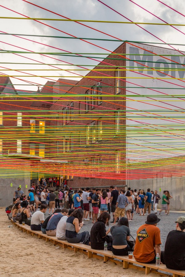 Weaving the Courtyard by Escobedo Soliz