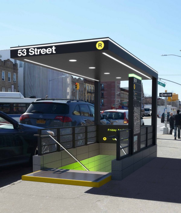 MTA Planned Improvements to New York's subway stations