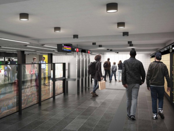 MTA Planned Improvements to New York's subway stations