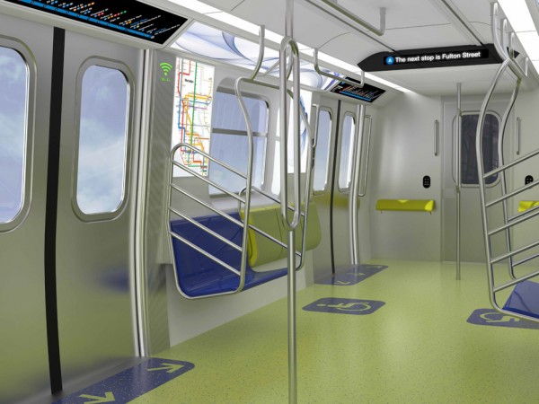 MTA Planned Improvements to New York's subway cars