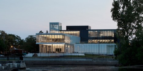 Musee d'art de Joliette by FABG Architectes