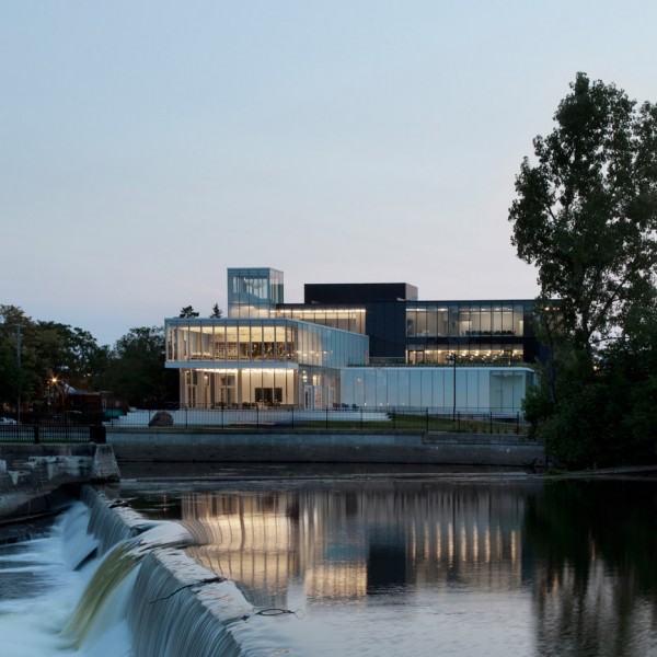 Musee d'art de Joliette by FABG Architectes