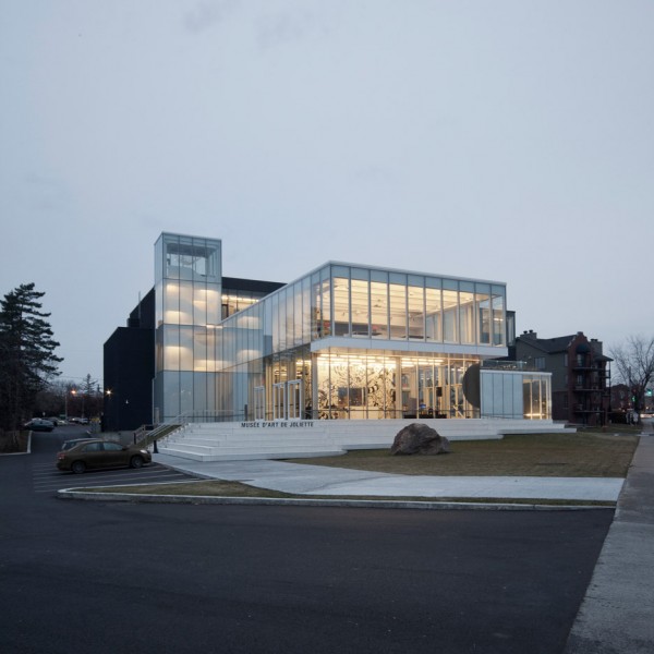 Musee d'art de Joliette by FABG Architectes