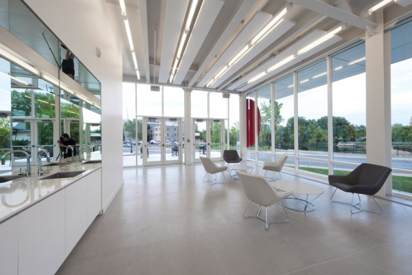 Musee d'art de Joliette by FABG Architectes