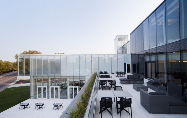 Musee d'art de Joliette by FABG Architectes