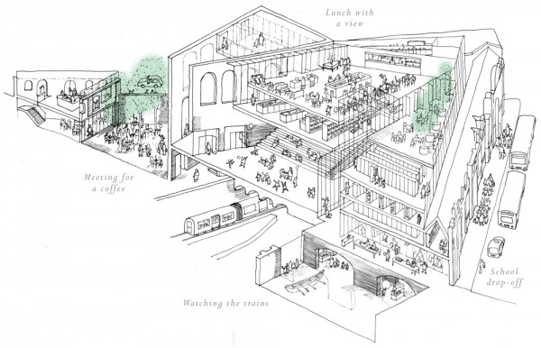 museum-of-london-stanton-williams-asif-khan-winners-competition-west-smithfield-dome-underground_dezeen_diagram2