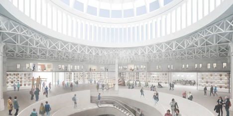 Stanton Williams and Asif Khan chosen to design new Museum of London at Smithfield market