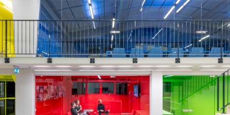MVRDV creates home-inspired rooms for its new Rotterdam office
