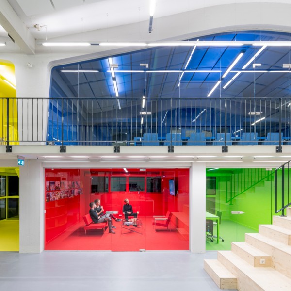 MVRDV creates home-inspired rooms for its new Rotterdam office